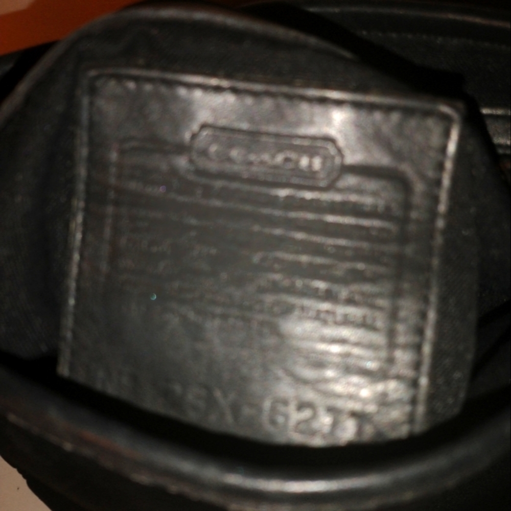 Coach Vintage Neoprene line  Reduced to sell. Rare find. 1998yr. - Picture 5 of 11